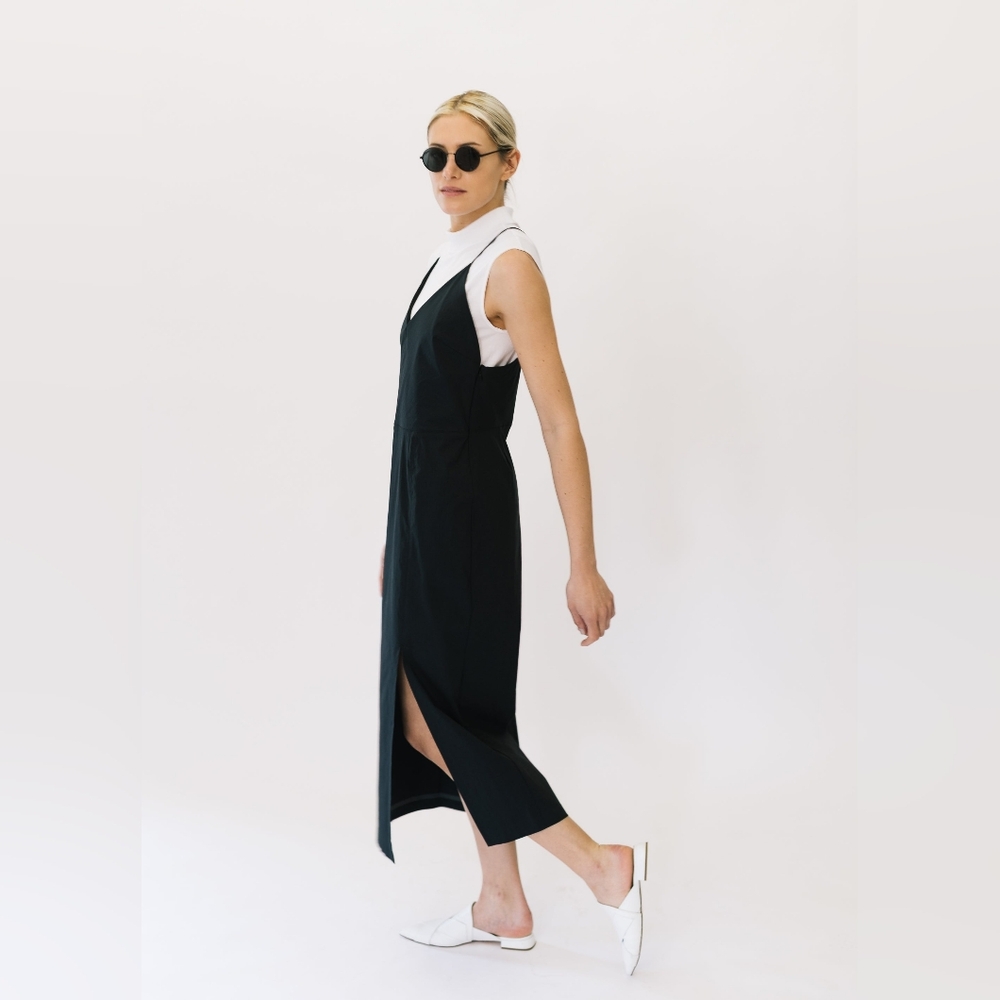 Epoque Evolution Black Easy Cami Dress Medium - Picture 8 of 8